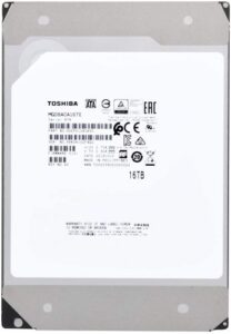Купить Жесткий диск 16TB SATA 6Gb/s Toshiba (KIOXIA) MG08ACA16TE Enterprise Capacity (7200rpm) 512Mb 3.5" - X-762906 из реестра по лучшей цене
