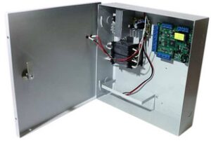 Купить Контроллер Gate Gate-8000-Ethernet-UPS1 в корпусе с одним источником бесперебойного питания и местом под аккумулятор 7Ач - X-695481 из реестра по лучшей цене