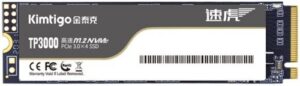 Купить Накопитель SSD M.2 2280 KIMTIGO K256P3M28TP3000 TP3000 256GB PCI-E 2500/1100MB/s - X-940419 из реестра по лучшей цене