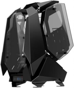 Купить Корпус ATX JONSBO MOD5 Black без БП, боковые панели из закаленного стекла, USB3.0, audio, Type-C, черный - X-852877 из реестра по лучшей цене