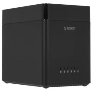 Купить Внешний корпус Orico DS500C3-BK магнитного типа для 3,5" жестких дисков с 5 отсеками, Type-C, 90 ТБ, 18 ТБ на один диск - X-889442 из реестра по лучшей цене