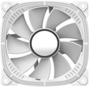 Артикул: X-1075181 - Вентилятор для корпуса ALSEYE Luna-120-W-R 120x120x25mm