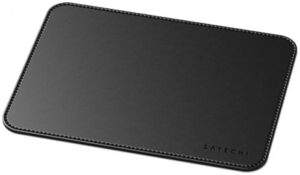 Купить Коврик для мыши Satechi Eco Leather Deskmate ST-ELMPK черный, эко-кожа 250 x 190 мм - X-760919 из реестра по лучшей цене