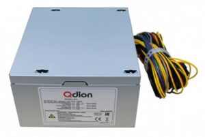 Купить Блок питания ATX Qdion QD-400PNR 400W, вентилятор 120mm - X-727239 из реестра по лучшей цене