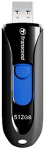Купить Накопитель USB 3.1 512GB Transcend JF790K Pen Drive, Capless, Black - X-857049 из реестра по лучшей цене