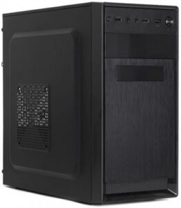 Купить Корпус mATX Crown CMC-4220 CM000003621 черный, БП 500W, 2*USB 2.0, audio - X-1002327 из реестра по лучшей цене