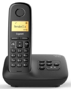 Купить Телефон DECT Gigaset A270A AM S30852-H2832-S301 черный автооветчик АОН - X-813497 из реестра по лучшей цене