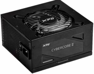 Купить Блок питания ATX ADATA XPG CYBER CORE II 1000W, APFC, 80 PLUS PLATINUM/Cybenetics PLATINUM, 120mm fan, full modular (ATX 12V 3.0) - X-1055616 из реестра по лучшей цене