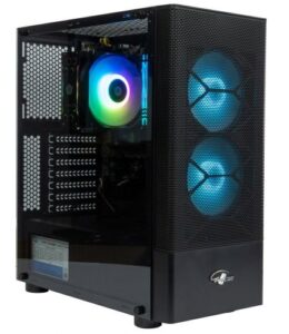 Купить Корпус ATX Eurocase B02RGB черный, без БП, RGB, закаленное стекло, USB3.0 - X-883378 из реестра по лучшей цене
