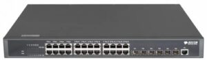 Купить Коммутатор BDCom S3900-24T6X 24*GE TX, 6*10GE/GE SFP+, 2 power slots with 1 hot-swap AC220V power supply, the cooling fan, 1U, standard 19-inch rack-m - X-944819 из реестра по лучшей цене