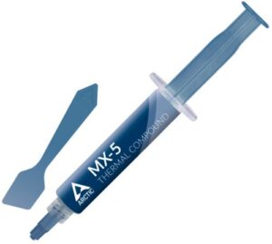 Купить Термопаста ARCTIC MX-5 ACTCP00046A 4gr with spatula, 550 poise, 3.2 g/cmі, 250 V/mil, blue - X-848875 из реестра по лучшей цене