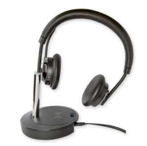 Купить Гарнитура wireless VT X300BT-D Дуо, Hi-Fi звук, 30м Bluetooth, индикатор занятости, в комплекте с USB-BT адаптером - X-1094520 из реестра по лучшей цене