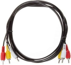 Купить Кабель VCOM VAV7150-1.5M соединительный 3xRCA (M)=>3xRCA (M), 1,5м - X-906809 из реестра по лучшей цене