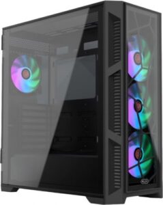 Купить Корпус eATX Raijintek AGOS ULTRA TG4 0R20B00225 черный, без БП, боковая панель из закаленного стекла, USB Type-C, 2*USB 3.0, audio - X-1047389 из реестра по лучшей цене