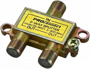 Купить Сплиттер PROconnect 05-6031 ТВ х 2 под F разъём 5-900 МГц - X-829386 из реестра по лучшей цене