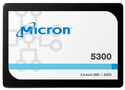 Артикул: X-780542 - Накопитель SSD 2.5'' Micron MTFDDAK1T9TDS-1AW1ZABYY 5300 PRO 1.92TB SATA Enterprise Solid State Drive - фото