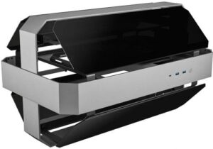 Купить Корпус ATX Azza OPUS CSAZ-809 черный, без БП, 4 боковых панели из закалённого стекла, 2xUSB3.0, USB Type-C, audio - X-1098254 из реестра по лучшей цене