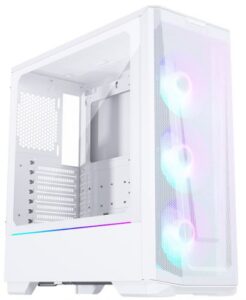 Купить Корпус eATX PHANTEKS Eclipse G360A PH-EC360ATG_DMW02_RU белый, без БП, боковая панель из закаленного стекла, 2*USB 3.0, audio - X-956808 из реестра по лучшей цене