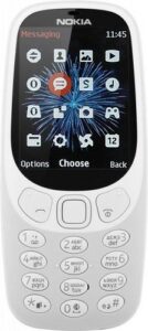 Купить Мобильный телефон Nokia 3310 DS (2017) A00028101 grey, 2sim/2.4"/2Mp - X-606511 из реестра по лучшей цене