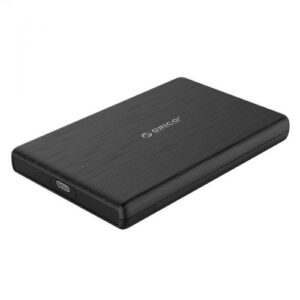 Купить Внешний корпус Orico 2189C3-BK для HDD 2.5" емкостью до 4ТБ и толщиной до 9.5 мм, черный - X-889761 из реестра по лучшей цене