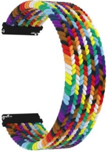 Купить Ремешок на руку Lyambda STEROPA DSN-08-22-SC плетеный нейлоновый ремешок для часов 22 mm seven color - X-985160 из реестра по лучшей цене