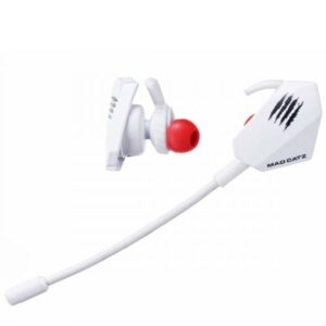 Купить Гарнитура Mad Catz E.S. PRO+ AE21CDINWH000-0 белые (3.5 мм jack, 13.5 мм неодимовые магниты, 32 Ом, 20 ~ 20000 Гц, микрофон) - X-825752 из реестра по лучшей цене