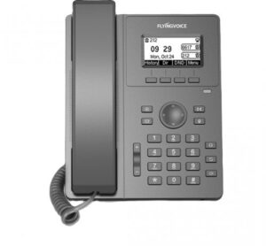 Купить Телефон VoiceIP Flying Voice P10 IP телефон, 2xEthernet 10/100, LCD 132x64, 2 аккаунта SIP, G722, Opus, Ipv-6, порт для гарнитуры, книга на 2000 запис - X-1045482 из реестра по лучшей цене