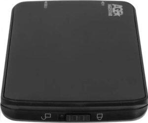 Купить Внешний корпус AgeStar 3UB2A12 для HDD/SSD SATA 6Gb/s 2.5", USB 3.1 Gen1, пластик/алюминий, черный - X-969853 из реестра по лучшей цене