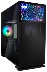 Купить Корпус ATX InWin CIR719 (NEBULA) 6154342 черный, без БП, 2*USB3.0, 120mm fan, audio - X-973731 из реестра по лучшей цене