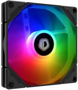 Купить Вентилятор для корпуса ID-Cooling TF-9215 ARGB 92x92x15mm, 800-2500rpm, 44.3CFM, 14-33.4dBA, 4-pin PWM/3-pin 5V ARGB BOX - X-965060 из реестра по лучшей цене