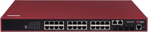 Артикул: X-909855 - Коммутатор управляемый QTECH QSW-4610-28T-POE-AC rev.2C L2 с поддержкой PoE 802.3af/at