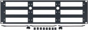 Купить Адаптер Kramer RK-9T 60-900700 для стойки 3U для 9 приборов Tools - X-918064 из реестра по лучшей цене