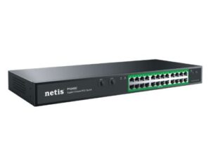 Купить Коммутатор неуправляемый netis P124GC PoE+, 26 портов, 24x1 Гбит/с, PoE+ 24х30 Вт (до 360Вт), Uplink SFP 2x1 Гбит/с - X-1079023 из реестра по лучшей цене