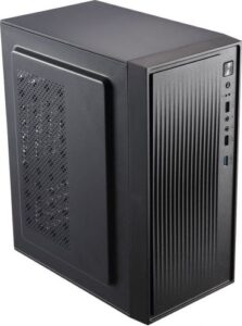 Купить Корпус mATX ACCORD ACC-261B черный, без БП, 2*USB 2.0, USB 3.0, audio - X-956845 из реестра по лучшей цене