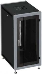 Купить Шкаф напольный 19", 18U SYSMATRIX SL 6818.933 600x800x935mm (ШхГхВ) передняя дверь перфорированная, задняя дверь перфорированная, поворотная ручка с з - X-852668 из реестра по лучшей цене