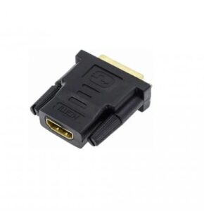 Купить Переходник BION BXP-A-HDMI-DVI-2 HDMI-DVI 19F/19M (мама-папа), позолоченные контакты, черный - X-1007120 из реестра по лучшей цене