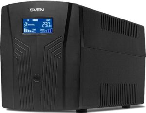 Купить Источник бесперебойного питания Sven Pro 1500 SV-013875 - X-595577 из реестра по лучшей цене