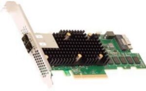 Купить Контроллер SAS Broadcom/LSI 9500-8e SGL (05-50075-01) 05-50075-01 PCIe Gen4 x8 LP, Tri-Mode SAS/SATA/NVMe 12G HBA, 8port(2*ext SFF8644), 3808 IOC - X-789302 из реестра по лучшей цене