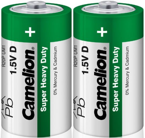 Артикул: X-961024 - Батарейка Camelion R20P-SP2G R20P/D