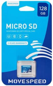 Купить Карта памяти MicroSDXC 128GB Move Speed YS-T300-128GB FT300 Class 10 UHS-I U3 без адаптера - X-1034703 из реестра по лучшей цене