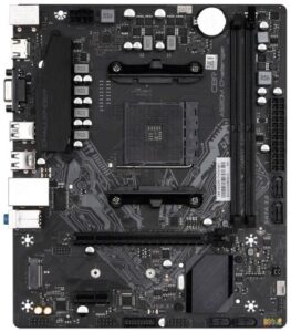 Купить Материнская плата mATX CBR A520M Challenger (AM4, 2*DDR4, 4*SATA 6G, M.2, 2*PCIE, Glan, VGA, HDMI, 2*USB 3.2, 4*USB 2.0) Bulk - X-1008150 из реестра по лучшей цене