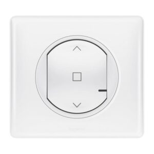Купить Выключатель Legrand 067646 Celiane with NETATMO, беспроводной рольставней, белый, рамка белый глянец - X-818364 из реестра по лучшей цене