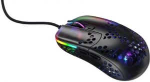 Купить Мышь Xtrfy MZ1-RGB-BLACK-TP черная - X-1049803 из реестра по лучшей цене