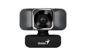 Купить Веб-камера Genius FaceCam Quiet 32200005400 Iron Grey, широкоугольный объектив 118 гр, микрофон, 1080p Full HD, 30 кадр. в сек, шумоподавление, кабель - X-1047568 из реестра по лучшей цене