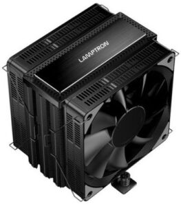 Купить Кулер Lamptron DT12 LGA1200/115X/1700/AM4 (2*120mm fan, 600-1500rpm, 26.18-68.4CFM, 20-35.3dBA, 4-pin PWM, TDP 240W) - X-1054180 из реестра по лучшей цене