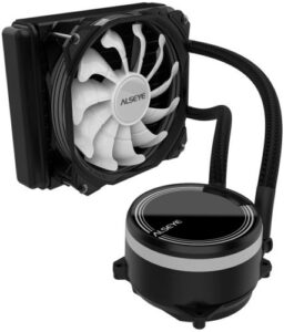 Купить Система охлаждения жидкостная ALSEYE M120 LGA775/115х/1151-v/1200/1366/2011/2011-3/2066/AM2/AM2+/AM3/AM3+/AM4/FM1 (Al, 120mm fan, 1000-2000rpm, 42.3dB - X-974629 из реестра по лучшей цене