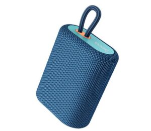 Купить Портативная акустика Hoco BS47 синяя, ткань - X-953825 из реестра по лучшей цене