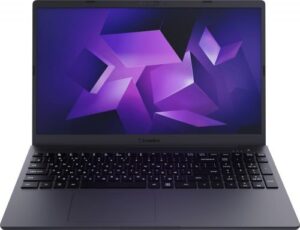 Купить Ноутбук YADRO KVADRA NAU LE15T Y22L02P01101R_42CD23 i5-1235U/8GB/256GB SSD/noDVD/Iris Xe Graphics/15.6"(1920x1080 IPS)/Cam/BT/WiFi/графит/noOS/Включен - X-1059612 из реестра по лучшей цене