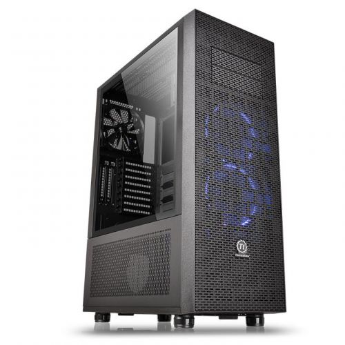 Артикул: X-581918 - Корпус ATX Thermaltake Core X71 TG CA-1F8-00M1WN черный