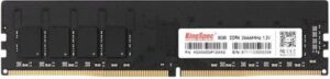 Купить Модуль памяти DDR4 8GB KINGSPEC KS2666D4P12008G 2666MHz PC4-21300 288-pin 1.2В single rank RTL - X-935481 из реестра по лучшей цене